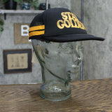 NWT Tiny Whales Kids' Toddler Stay Golden Trucker Hat. TWSP21 2-5 Years