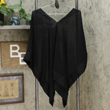 MarlaWynne WynneLayers Women's Chiffon Convertible Poncho