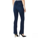 DG2 by Diane Gilman Women's Stretch Knit Twill Boot Cut Jeggings