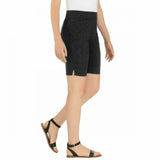 Hilary Radley Women's Stretch Pull On Bermuda Shorts