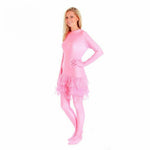 Morphsuits Women's Ballerina Classic Halloween Costume Pink Tutu Small
