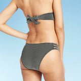 Shade & Shore Women's Textured Hipster Bikini Bottom