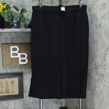 Joan Rivers Women's Textured Knit Pull On Gaucho Pants