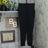Isaac Mizrahi Live! Tall 24/7 Stretch Slim Leg Pants Black 4 Tall