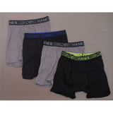 Hanes Premium Men's 4 Pairs Xtemp Boxer Briefs - Colors May Vary