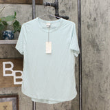 A New Day Women's Casual Fit Short Sleeve Crewneck Sandwash T-Shirt