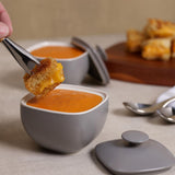 Nambe Pop Collection by Robin Levien Sugar Bowl