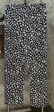IMAN Women's Plus Size 2 Pack Global Chic Luxury Resort Palazzo Pants