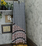 Joan Rivers Women's Mixed Pattern Sleeveless Knit Maxi Dress