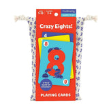 Mudpuppy Crazy Eights Playing Cards Multi 2.5 x 3.5