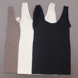 Nearly Nude Women's Plus Size 3 Pack  Seamless Shaping Tank