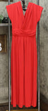 IMAN Women's Petite Boho Chic Knit Maxi Dress With Head Wrap