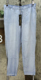 DG2 by Diane Gilman Women's Plus Size Elastic Waist Soft Jogger Pants