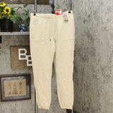 Weatherproof Vintage Women's Woven Twill Slim Fit Jogger Pants