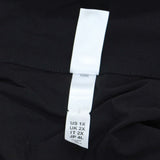 MarlaWynne Plus Size Kimono Sleeve Bengaline Jacket Black Plus 1X