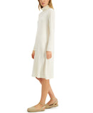 Style & Co Women's Turtleneck Sweater Dress