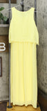 DG2 by Diane Gilman Mixed Media Easy Tank Maxi Dress