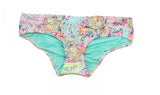 Shade & Shore Women's Sun Rays Extra Cheeky Bikini Bottom