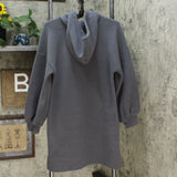 Wild Fable Women's Long Sleeve Hooded Sherpa Sweater Dress