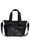 Marc Jacobs Nylon Knot Diamond Quilted Diaper Bag