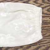 JM Collection Women's Embellished Velvet Sleeve Top