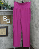 AnyBody Women's Cozy Knit Pleated Lace Pajama Set