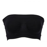 Rhonda Shear 2 Pack Seamless Underwire Bandeau Bras
