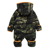 Nike Baby Boy Full-Zip Hooded Puffer Snowsuit