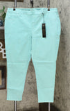 DG2 by Diane Gilman Women's Plus Size Sorbet Denim Pull On Skinny Jeans