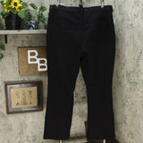 DG2 by Diane Gilman Women's Virtual Stretch Bootcut Jeans Black Plus 22W