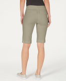 NWT Charter Club Petite Pull On Bermuda Shorts. 100053472PT Petite Large