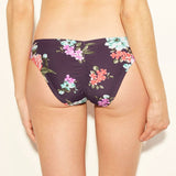 Shade & Shore Women's High Leg Cheeky Bikini Bottom