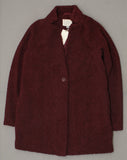 A New Day Women's Fashion Teddy Bear Overcoat Swing Coat
