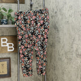 New Jessica Simpson Women's Floral Soft Ankle Pants. 1309716-NEW Medium