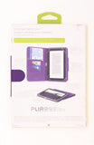 New Pure Gear Universal Tablet Folio Cover Case For 7-8" Inch Tablets Purple