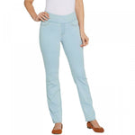 Denim & Co. Women's Petite Soft Stretch Smooth Waist Jeans