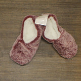 ZUZIFY Women's Faux Fur Pull On Slipper Sock FXL-4179