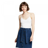 A New Day Women's Any Day Ribbed Lace Cami