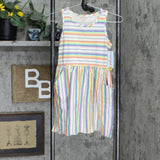 Cat & Jack Girls' Printed Sleeveless Knit Dress