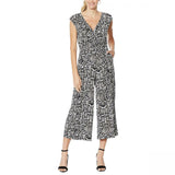 G by Giuliana Plus Petite Cropped Knit Wide Leg Jumpsuit