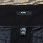 Alfani Petite Plus Curvy-Fit Tummy Control Slimming Bootcut Pants Black 18WP