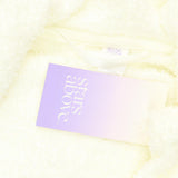 Stars Above Women's Cozy Chenille Robe White XS/S