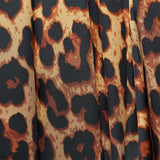 Joan Rivers Classics Collection Women's Elastic Waist Leopard Maxi Skirt