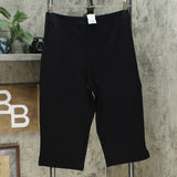 Joan Rivers Women's Joan's Signature Pull On Capri Pants