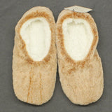 ZUZIFY Women's Faux Fur Pull On Slipper Socks