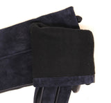 A New Day Women's Suede Back Tech Touch Genuine Leather Gloves