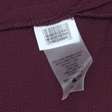 NWT Vince Camuto Women's Flutter Sleeve Soft Texture V Neck Blouse XL