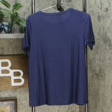 NWT DG2 By Diane Gilman Anniversary Printed Tee. 676691 Small