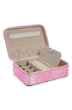 Bari Lynn Kids' Girls Shimmer Star Jewelry Box Pink