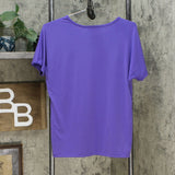 IMAN Women's 2 Pack City Chic Short Sleeve T-Shirts